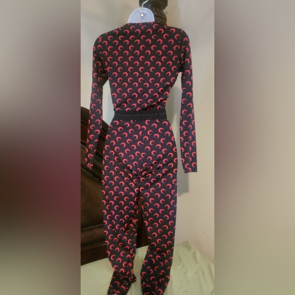 Marine Serre authentic 2 piece set size large